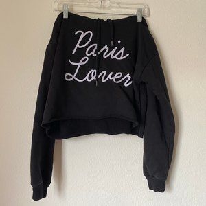 Forever 21 Cropped Hoodie